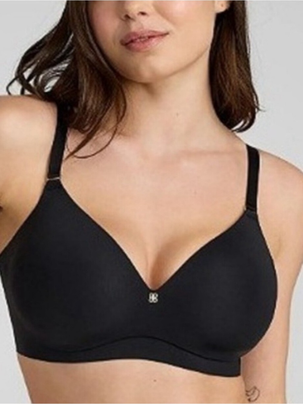 Honeylove CloudEmbrace Wireless T-shirt Bra Black